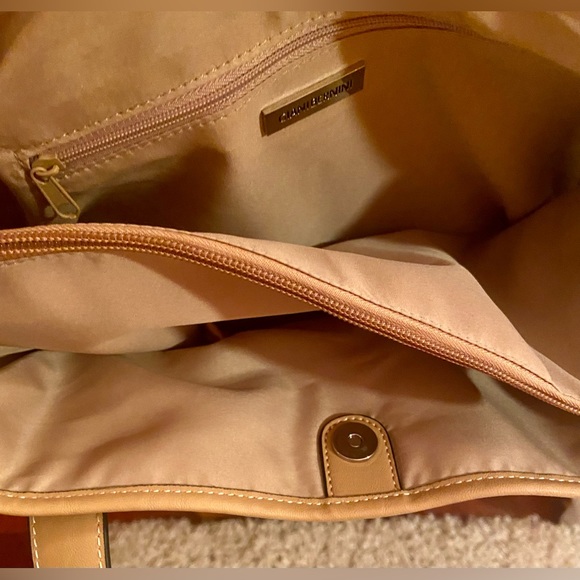 Giani Bernini tote purse beach bag handbag - Picture 4 of 7